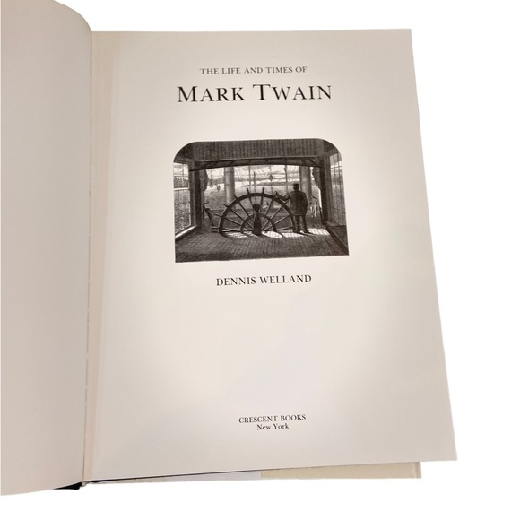 Mark Twain pair of hardcover coffee table books first editions 1991/2006 - Picture 7 of 12